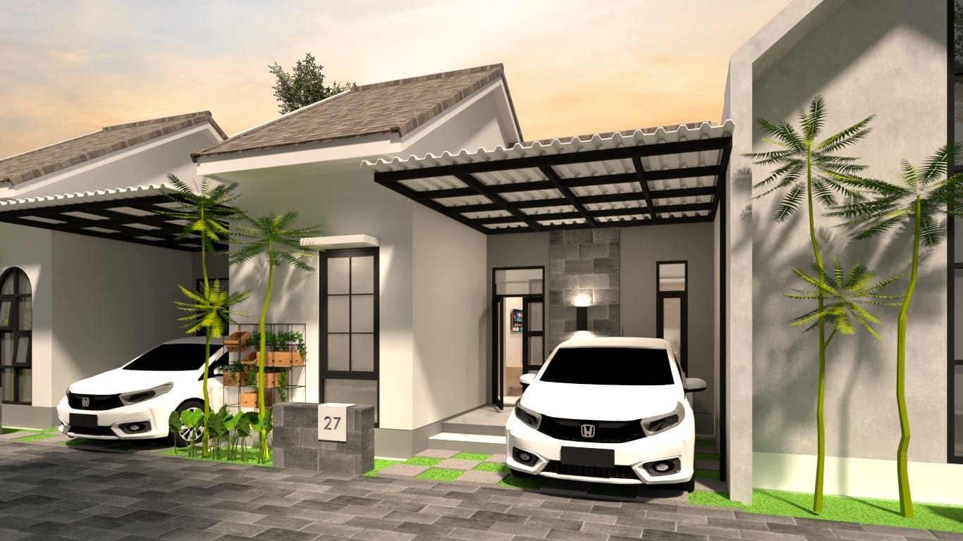 1JT sudah dapat Rumah